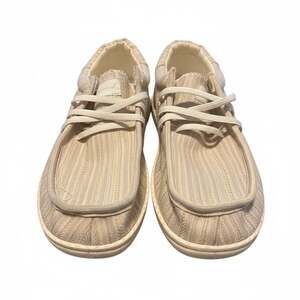 Tommy Bahama Women's Striped Knit Slip-On Memory Foam Loafers